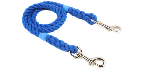 Double ended rope clip lead